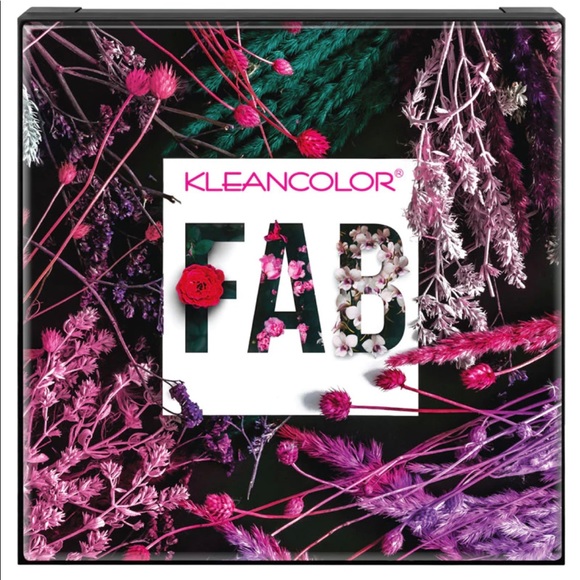 FAB Kleancolor eyeshadow palette. - Picture 3 of 6